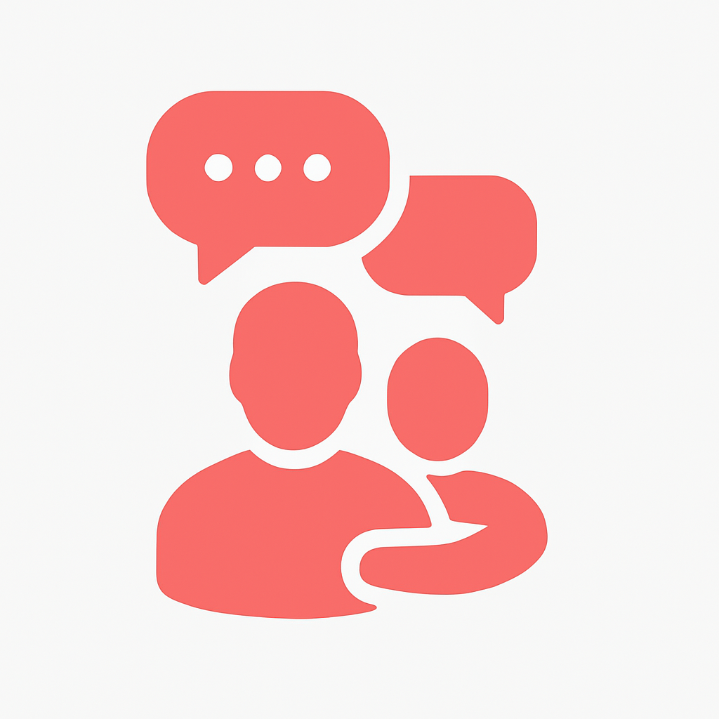 サポートアイコン