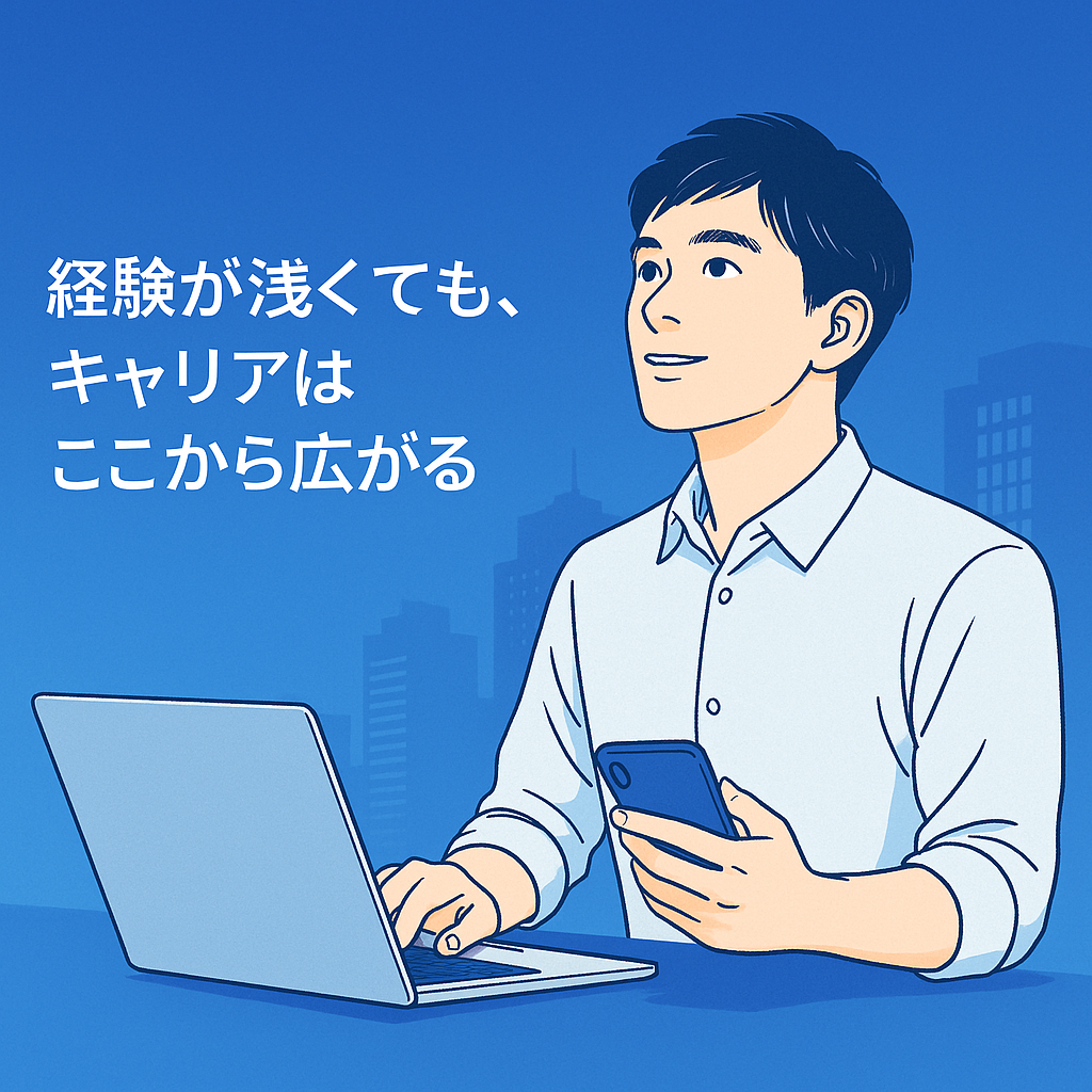 第二新卒の転職イメージ